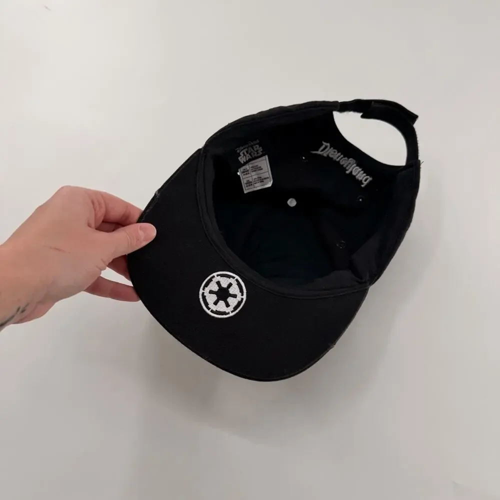 Disney Parks Star Wars Darth Vader SnapBack Hat Kids Boys Youth Black